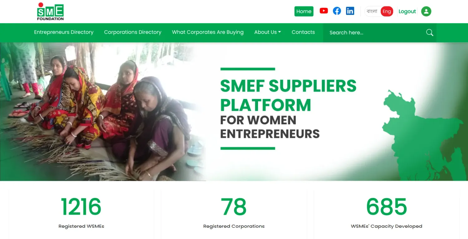Home page